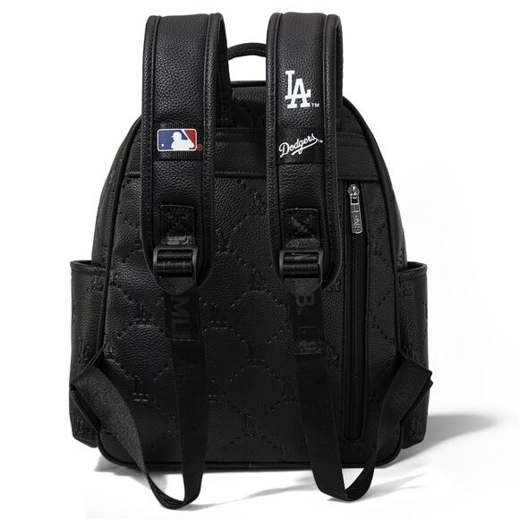 MLB LA Dodgers Black Backpack w/ Padded Laptop Pocket NEW in Package* main image 4